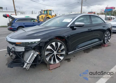 2022 Lucid Air Grand Touring z USA, uszkodzony, nr VIN 50EA1GBA7NA001854